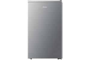 Hisense Single Door Refrigerator 122 Liter Rr122D4Asu Silver Compressor Warranty For 10 Years